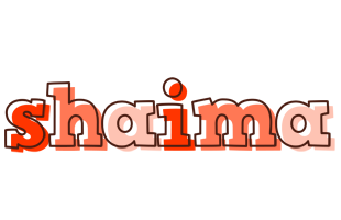 Shaima paint logo