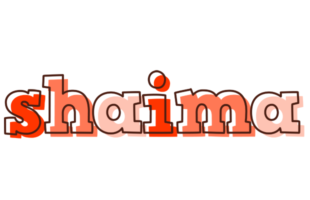 Shaima paint logo