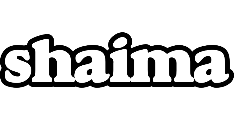 Shaima panda logo