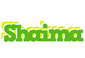 Shaima picnic logo