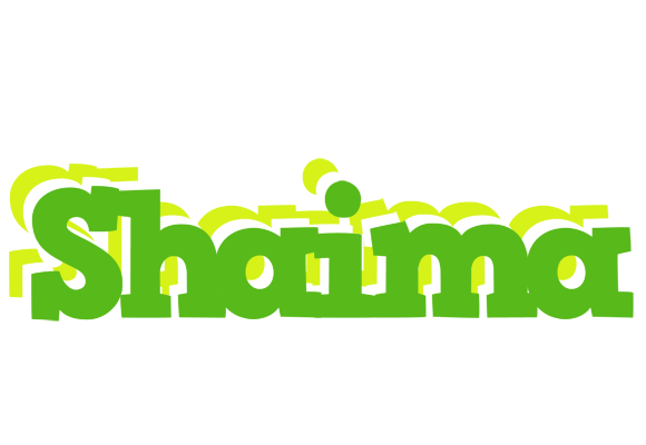 Shaima picnic logo