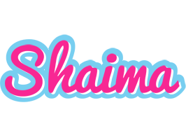 Shaima popstar logo