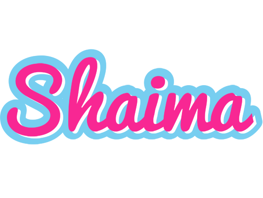 Shaima popstar logo