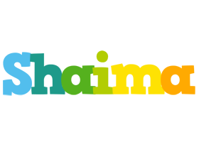 Shaima rainbows logo