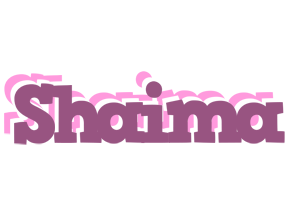 Shaima relaxing logo