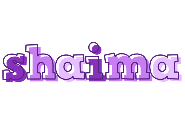 Shaima sensual logo