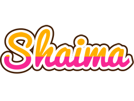 Shaima smoothie logo