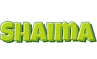 Shaima summer logo