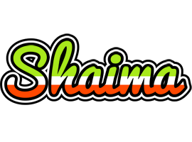 Shaima superfun logo