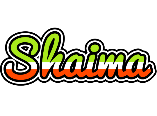 Shaima superfun logo