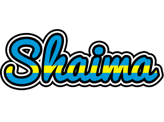 Shaima sweden logo