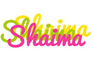 Shaima sweets logo