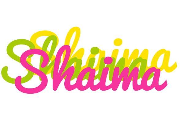 Shaima sweets logo