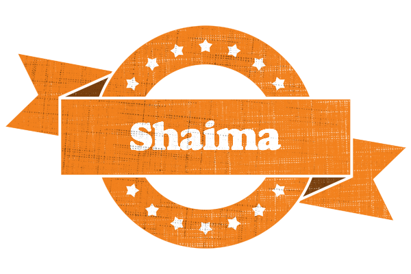 Shaima victory logo