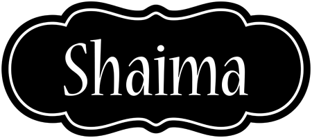 Shaima welcome logo