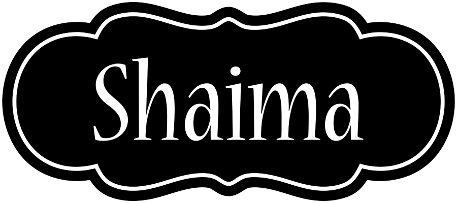 Shaima welcome logo