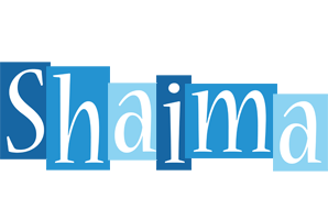 Shaima winter logo