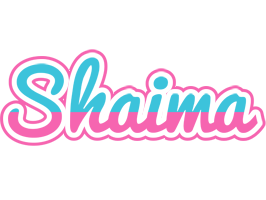 Shaima woman logo