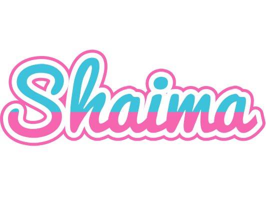 Shaima woman logo