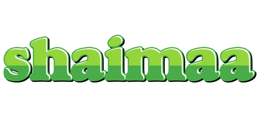 Shaimaa apple logo