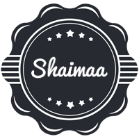 Shaimaa badge logo