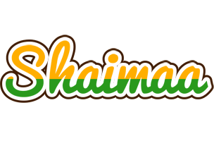 Shaimaa banana logo