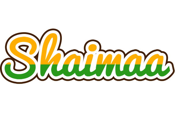 Shaimaa banana logo