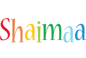 Shaimaa birthday logo