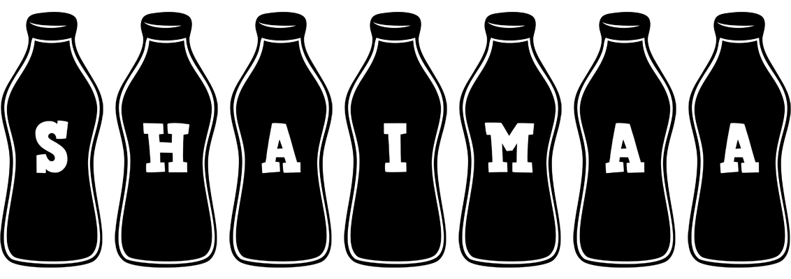 Shaimaa bottle logo