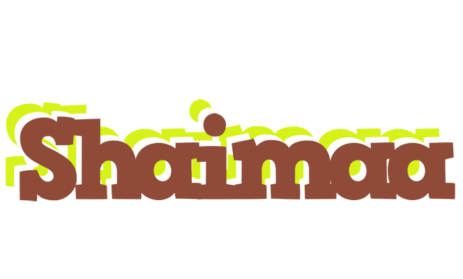 Shaimaa caffeebar logo