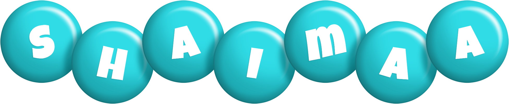Shaimaa candy-azur logo