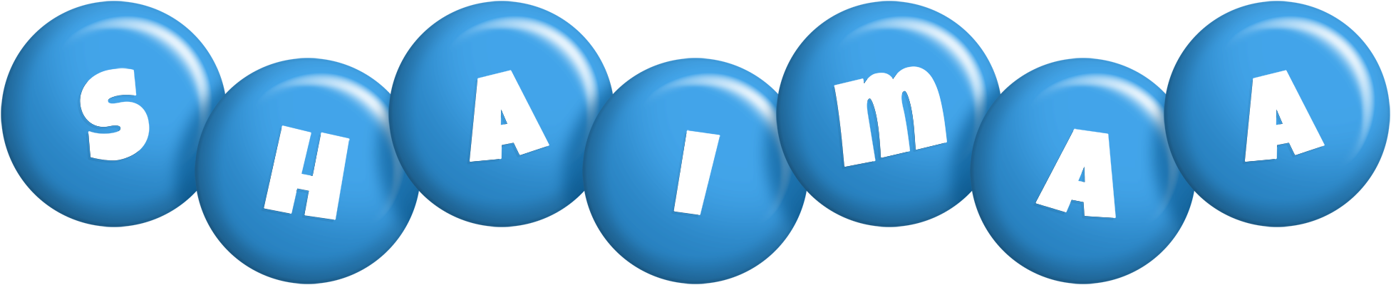 Shaimaa candy-blue logo