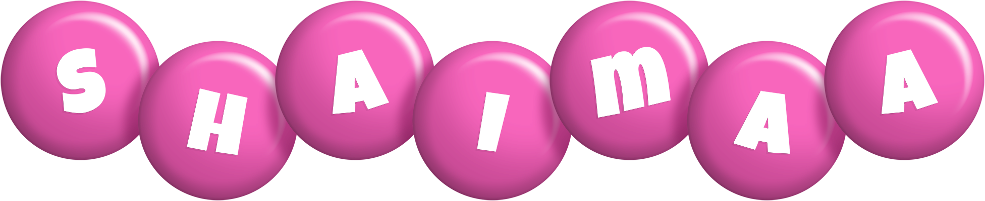 Shaimaa candy-pink logo