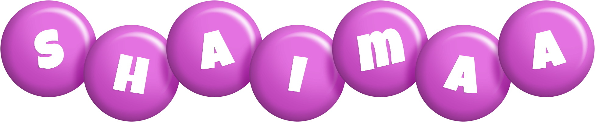 Shaimaa candy-purple logo