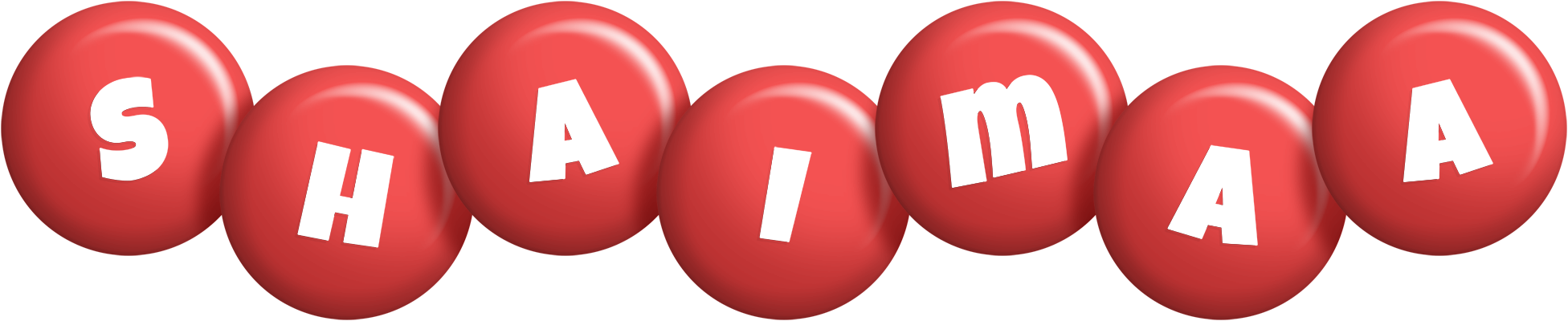 Shaimaa candy-red logo