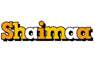 Shaimaa cartoon logo