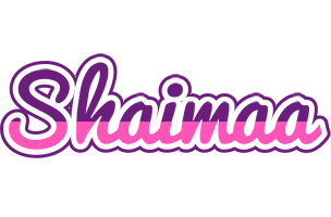 Shaimaa cheerful logo