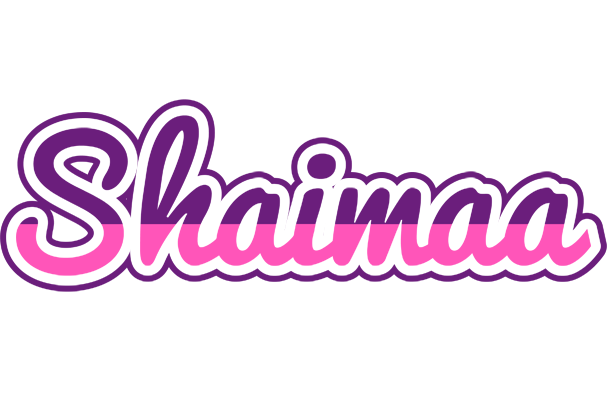 Shaimaa cheerful logo