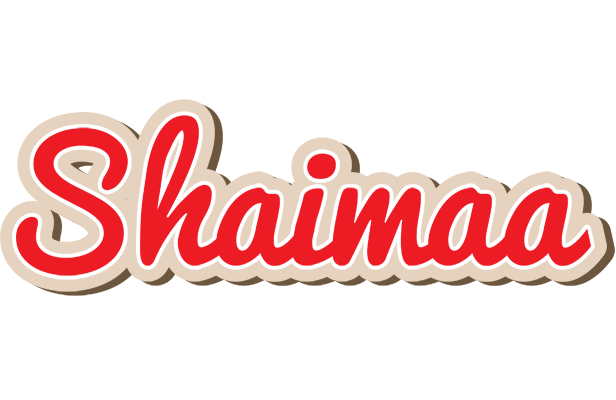 Shaimaa chocolate logo