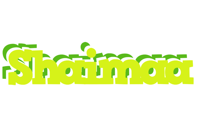 Shaimaa citrus logo