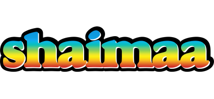 Shaimaa color logo