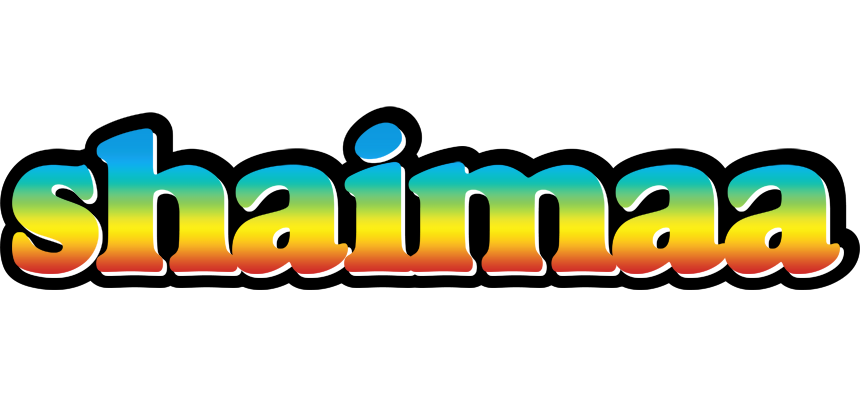 Shaimaa color logo
