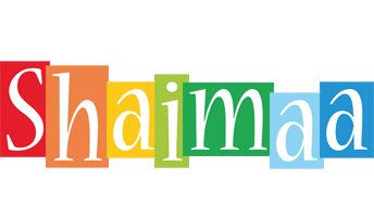 Shaimaa colors logo