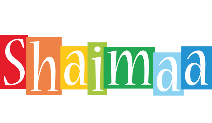 Shaimaa colors logo