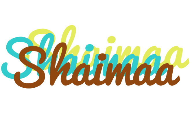 Shaimaa cupcake logo