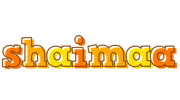 Shaimaa desert logo