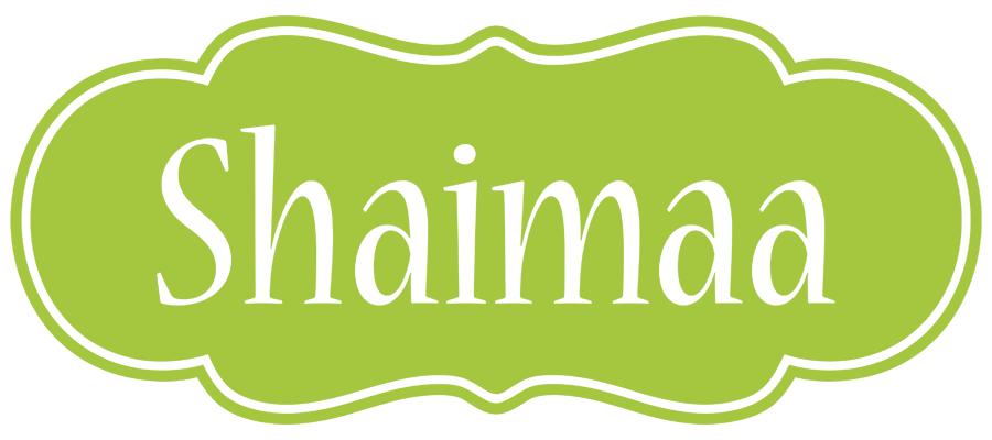 Shaimaa family logo