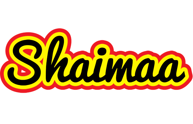 Shaimaa flaming logo