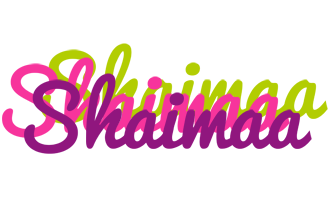 Shaimaa flowers logo