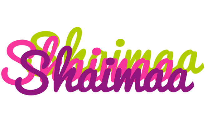 Shaimaa flowers logo